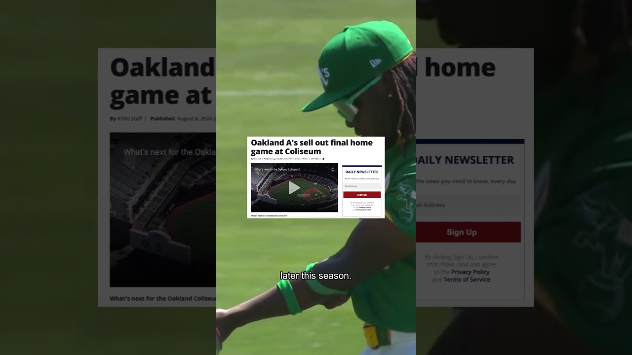 R.I.P. Oakland Coliseum