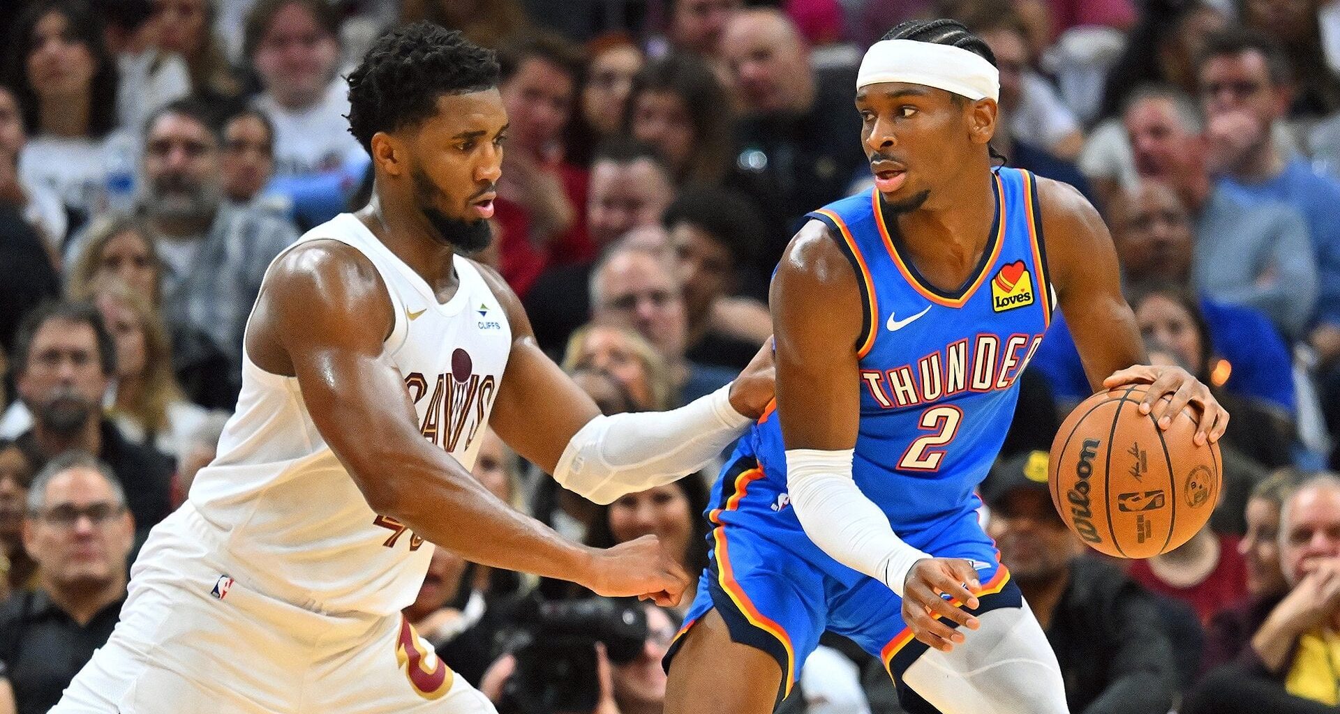 The NBA is finally giving us and this matchup real attention.