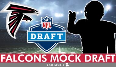 Atlanta Falcons Mock Draft With Pick #15 In 2025 NFL Draft