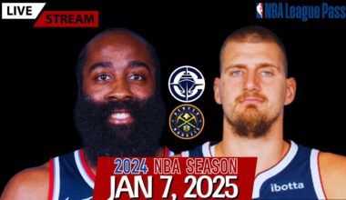 Los Angeles Clippers vs Denver Nuggets NBA Stream (Play-By-Play & Scoreboard)