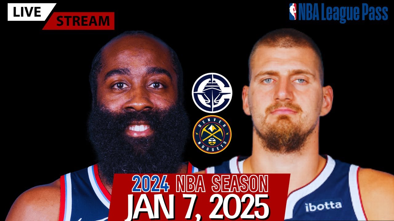 Los Angeles Clippers vs Denver Nuggets NBA Stream (Play-By-Play & Scoreboard)