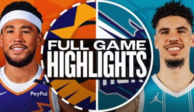 Game Recap: Hornets 115, Suns 104