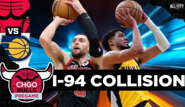Chicago Bulls PREGAME: Can Zach LaVine, Bulls keep pace with Tyrese Haliburton? | CHGO Bulls Podcast