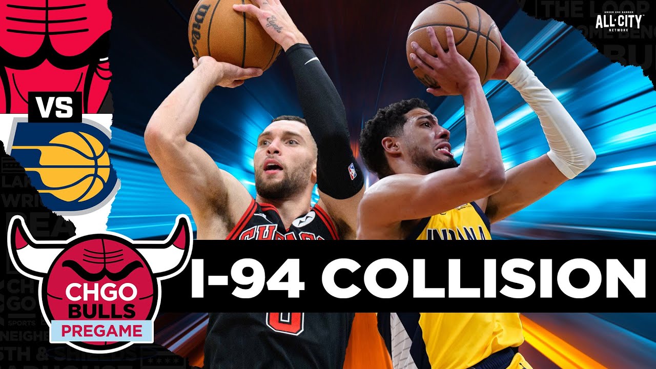 Chicago Bulls PREGAME: Can Zach LaVine, Bulls keep pace with Tyrese Haliburton? | CHGO Bulls Podcast