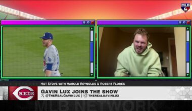 Gavin Lux shares reaction to Dodgers' trade with Reds, talks Elly De La Cruz & Terry Francona