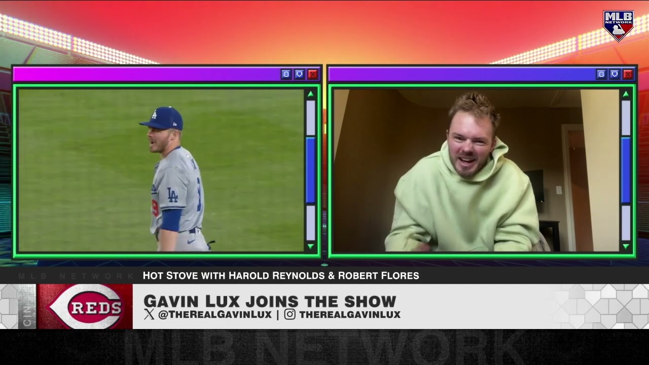 Gavin Lux shares reaction to Dodgers' trade with Reds, talks Elly De La Cruz & Terry Francona