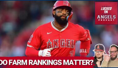 Los Angeles Angels Need a Narrative-Changing Season, Do Prospect Rankings Matter? Roki Sasaki Update