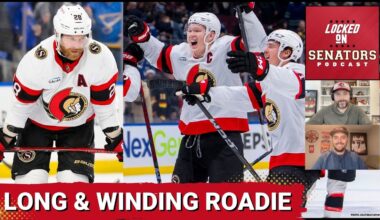 Overall Impressions From Ottawa Senators .500 Road Trip