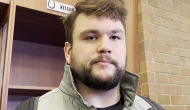 Indianapolis Colts' Quenton Nelson On If He Expects Change in Offseason: 'Not My Place. Not My Job'