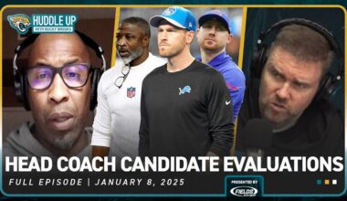 Jaguars Head Coach Prospects Breakdown | Huddle Up | Jacksonville Jaguars