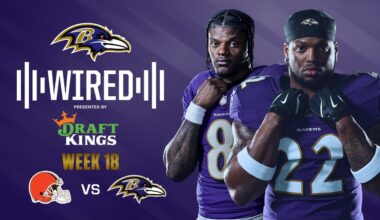 Lamar Jackson Mic'd Up For AFC North Clinching Win Versus Browns | Ravens Wired