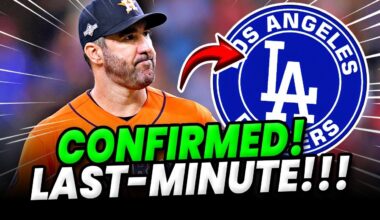 😱THIS IS CRAZY!!! NOW IT'S OFFICIAL!!! DODGERS TODAY! LA DODGERS NEWS!