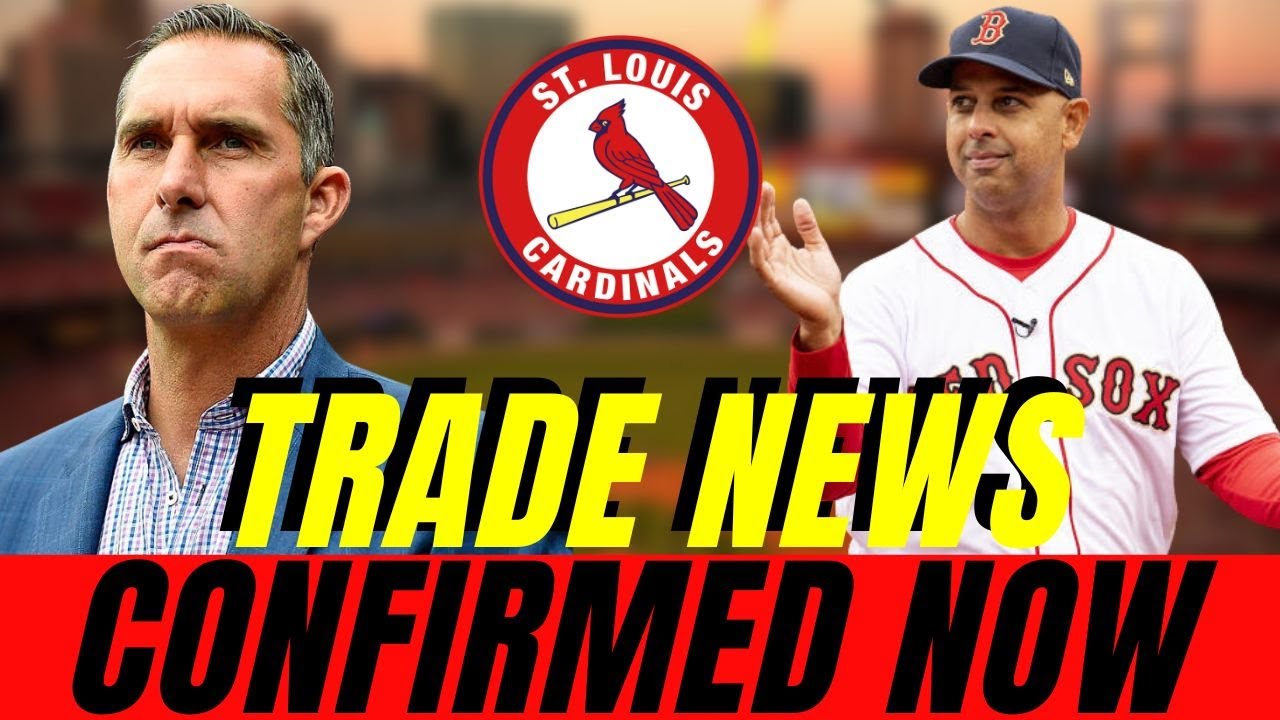 SHOCKING MOVE! CARDINALS STUN THE MLB SIGNING A BIG PLAYER! ST. LOUIS CARDINALS NEWS