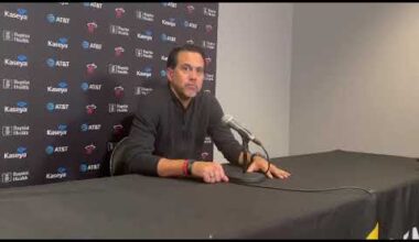 Erik Spoelstra on the Heat's loss in Sacramento