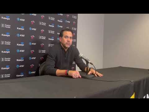 Erik Spoelstra on the Heat's loss in Sacramento