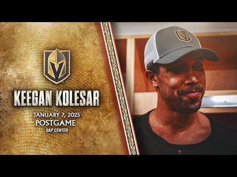 Keegan Kolesar Postgame 1/7: Controlling The Pace Of The Game In The Win