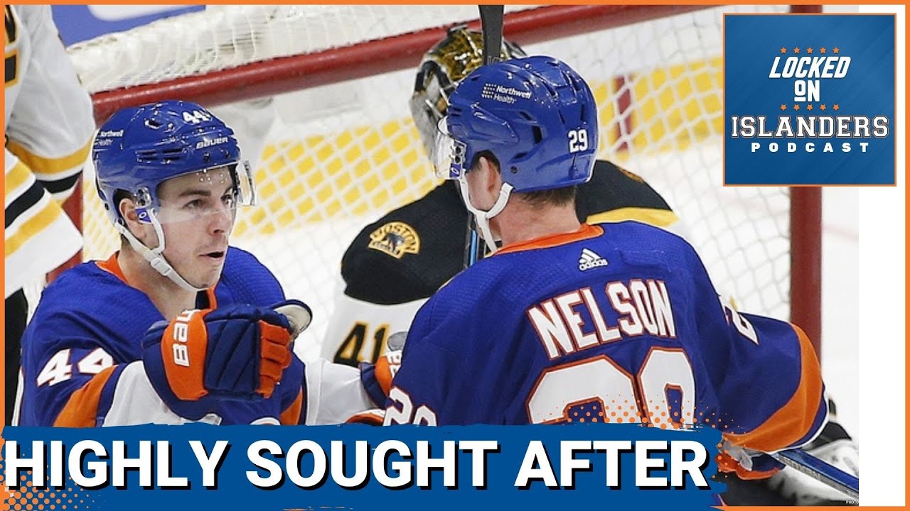 These New York Islanders Players Are Listed as Being in High Demand at the NHL Trade Deadline