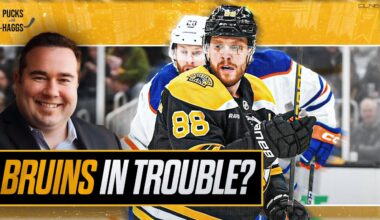 Are the Bruins in trouble? | Pucks with Haggs