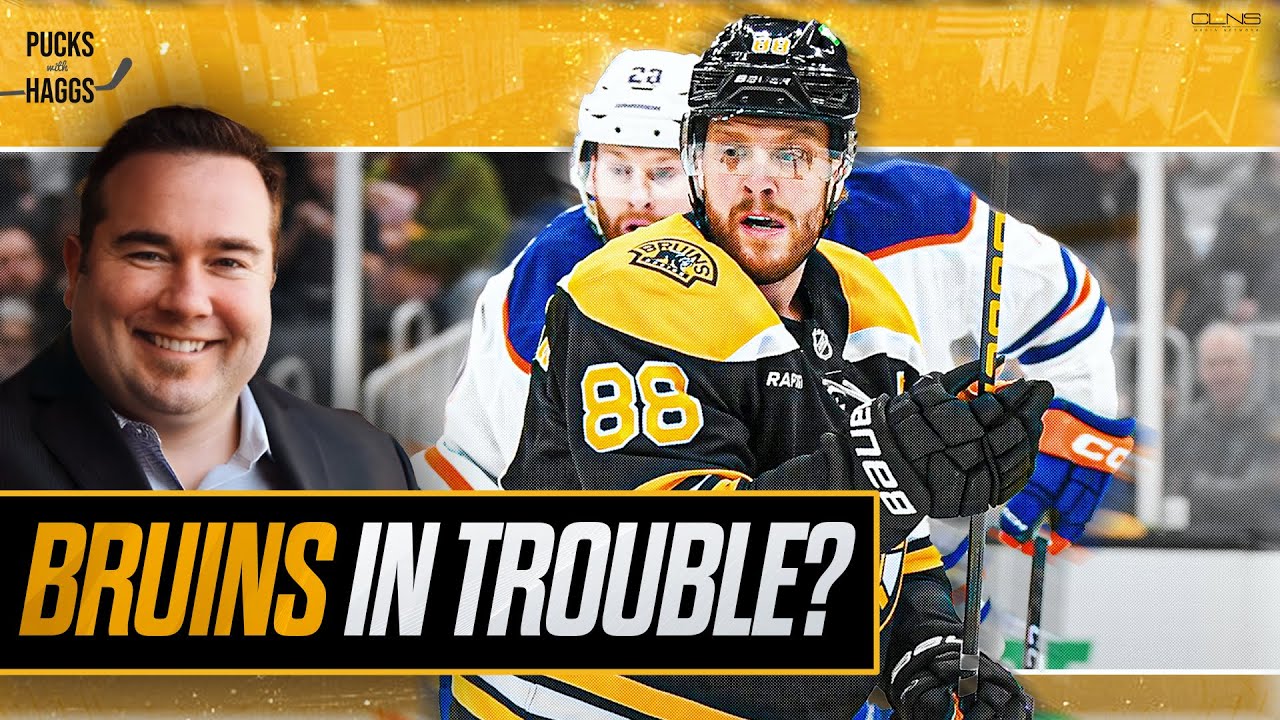 Are the Bruins in trouble? | Pucks with Haggs
