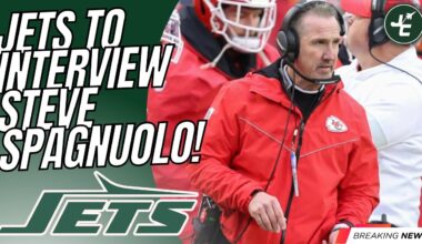 BREAKING: Steve Spagnuolo To INTERVIEW With The New York Jets For Head Coach