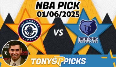 LA Clippers vs. Minnesota Timberwolves Pick 1/6/25 NBA Prediction Today