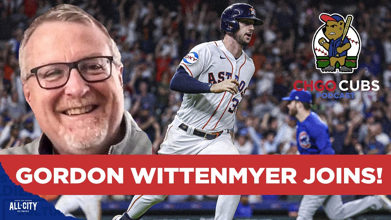 Gordon Wittenmyer talks Pete Crow-Armstrong, Chicago Cubs & Cincinnati Reds | CHGO Cubs Podcast