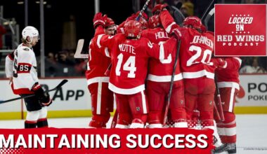 How can the Red Wings maintain their current success?