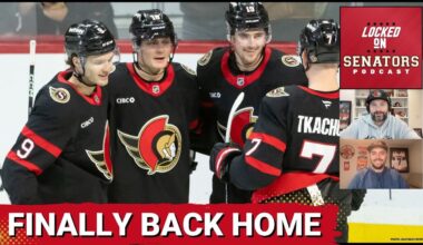 Game Day Preview: Ottawa Senators Return Home To Battle Buffalo Sabres