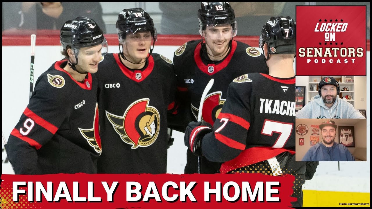 Game Day Preview: Ottawa Senators Return Home To Battle Buffalo Sabres