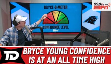 Carolina Panthers QB Bryce Young still has room to grow