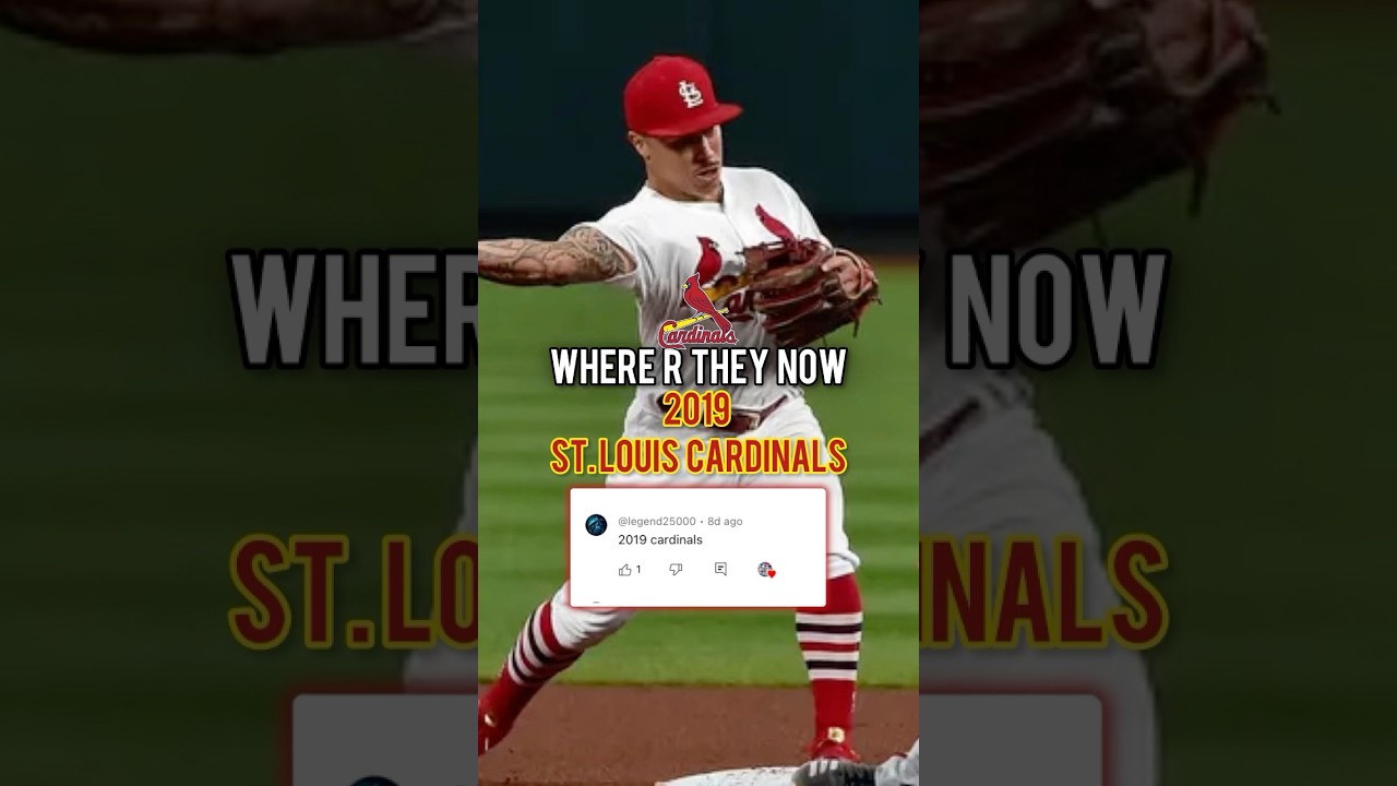 Where Are They Now: 2019 St Louis Cardinals #stlouiscardinals #2019 #sports