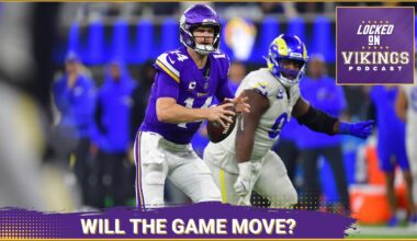 NFL Says Minnesota Vikings Los Angeles Rams Wild Card Game Could Move
