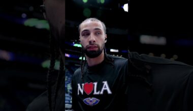 N❤️LA #neworleans #pelicans #nba #shorts