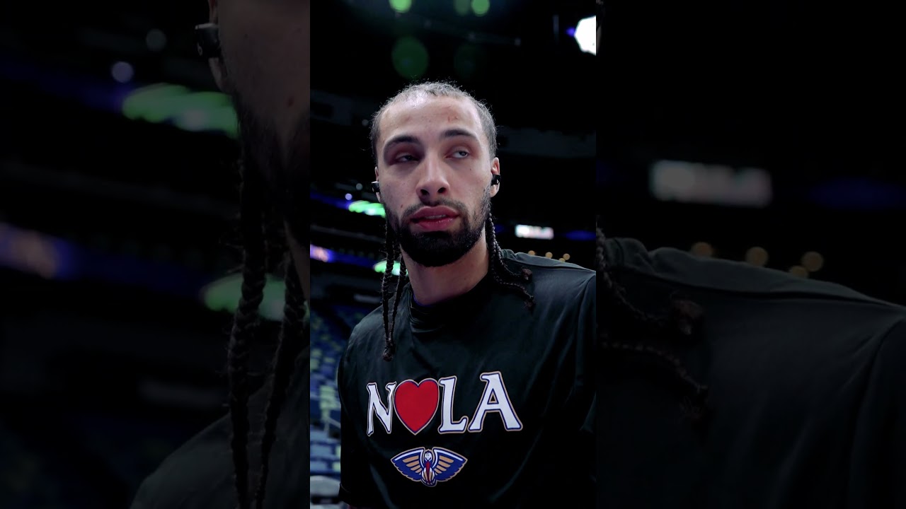 N❤️LA #neworleans #pelicans #nba #shorts