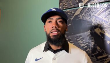 Dodgers Teoscar Hernández on playing Right Field full time and how comfortable he is, WBC and more