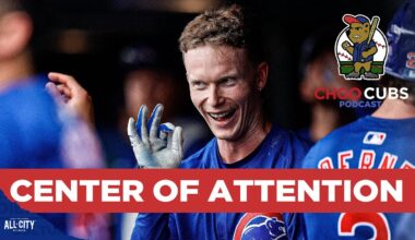 Is Pete Crow-Armstrong a TOP 10 center fielder in MLB? | CHGO Cubs Podcast