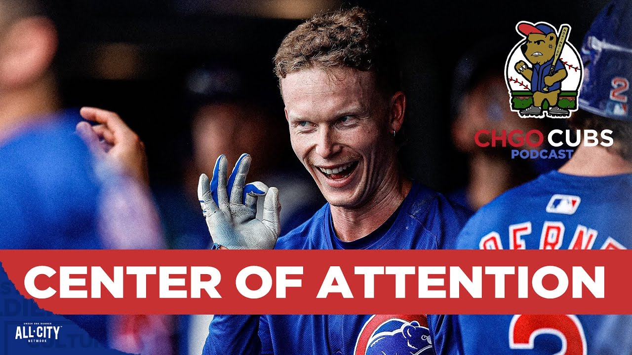 Is Pete Crow-Armstrong a TOP 10 center fielder in MLB? | CHGO Cubs Podcast
