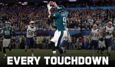 Every Playoff TD from 2010-2020 Super Bowl Winners