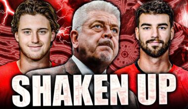 TODD MCLELLAN'S SHAKING THINGS UP BIG TIME (Detroit Red Wings News: Marco Kasper, Joe Veleno)