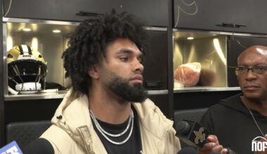 Saints WR Chris Olave on recovery from injury and the 2024 season