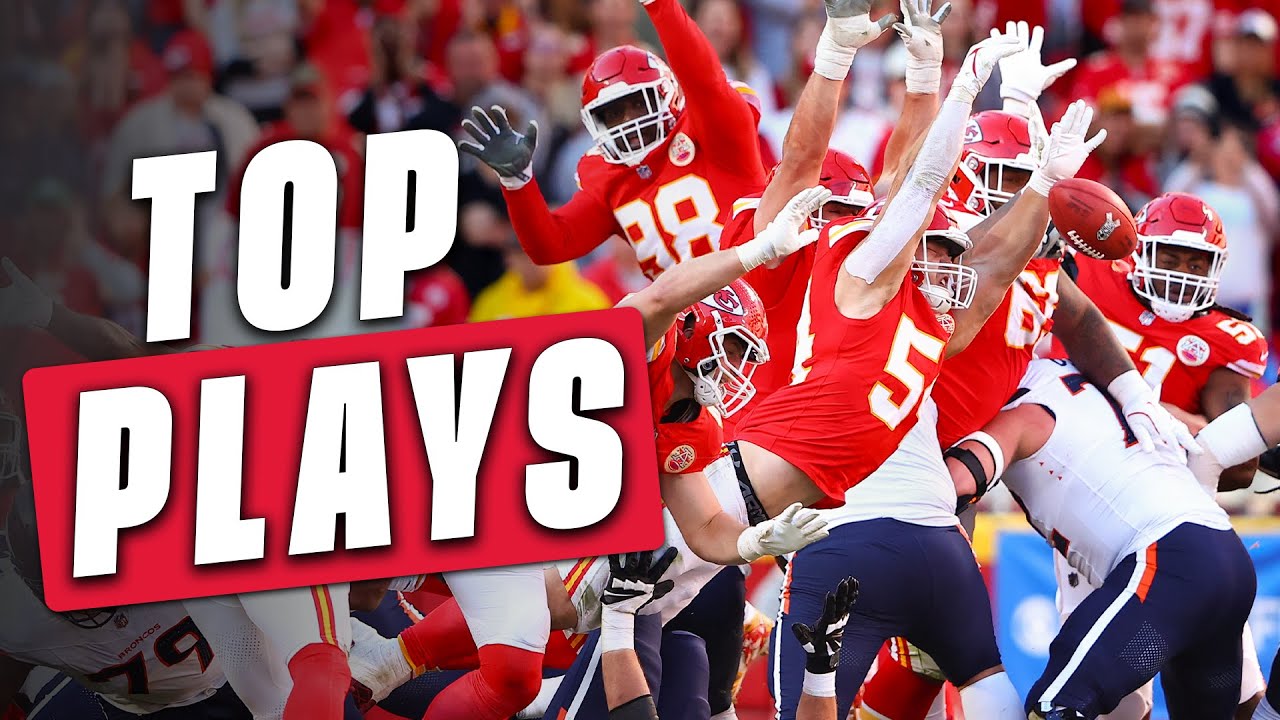 Top 10 Plays of the Kansas City Chiefs 2024 Regular Season