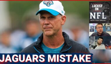 Jacksonville Jaguars Make MASSIVE MISTAKE, New York Giants Make NO MOVES & Who is FIRED NEXT?