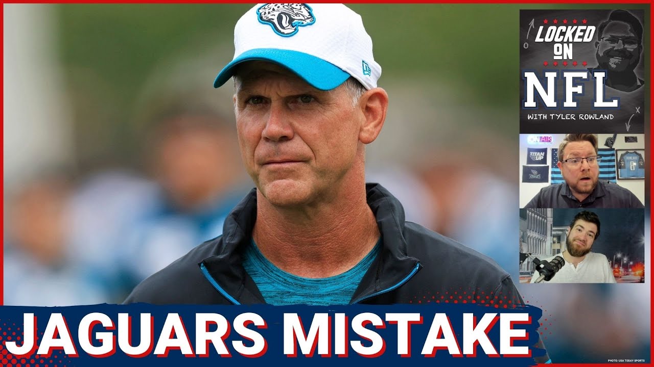 Jacksonville Jaguars Make MASSIVE MISTAKE, New York Giants Make NO MOVES & Who is FIRED NEXT?