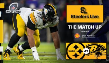 Steelers vs. Ravens Wild Card Preview | Steelers Live The Matchup | Pittsburgh Steelers