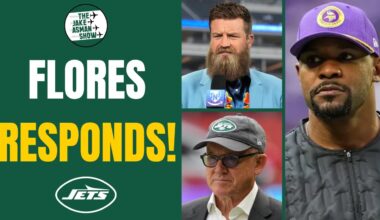 Reacting to Brian Flores Speaking Out on Interviewing for NY Jets Job!