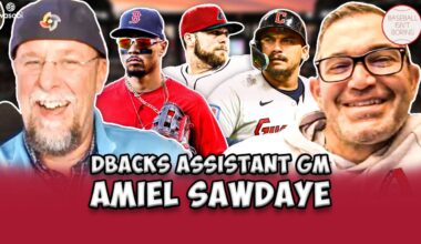 BTS Of The Diamondbacks Acquisitions Of Corbin Burnes and Josh Naylor | Baseball Isn't Boring