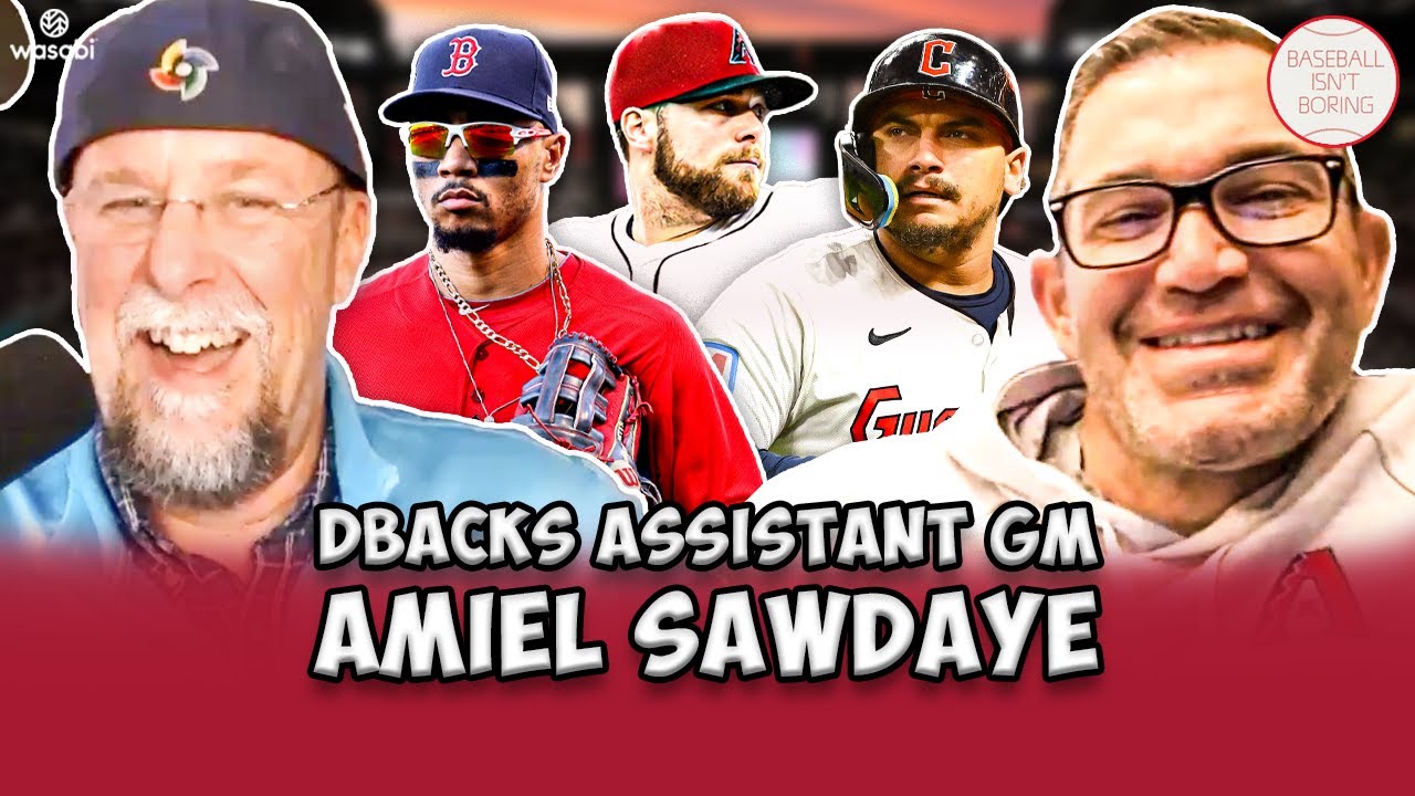 BTS Of The Diamondbacks Acquisitions Of Corbin Burnes and Josh Naylor | Baseball Isn't Boring