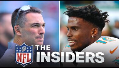 Tyreek Hill Done in Miami? Raiders Fire Tom Telesco; Spencer Brown Joins the Show | The Insiders