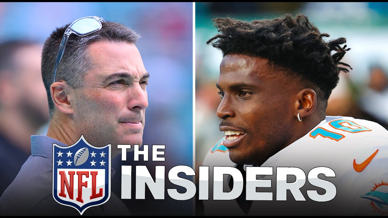 Tyreek Hill Done in Miami? Raiders Fire Tom Telesco; Spencer Brown Joins the Show | The Insiders