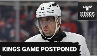 Kings game postponed